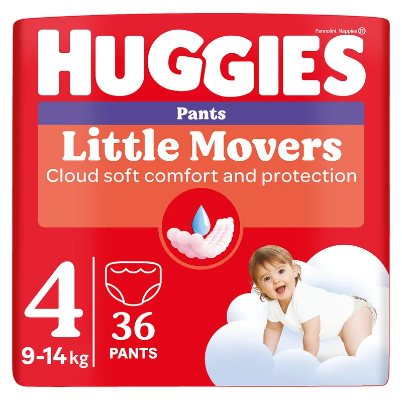 Pelene Huggies Pants 4 Jumbo 9-14 kg 36/1