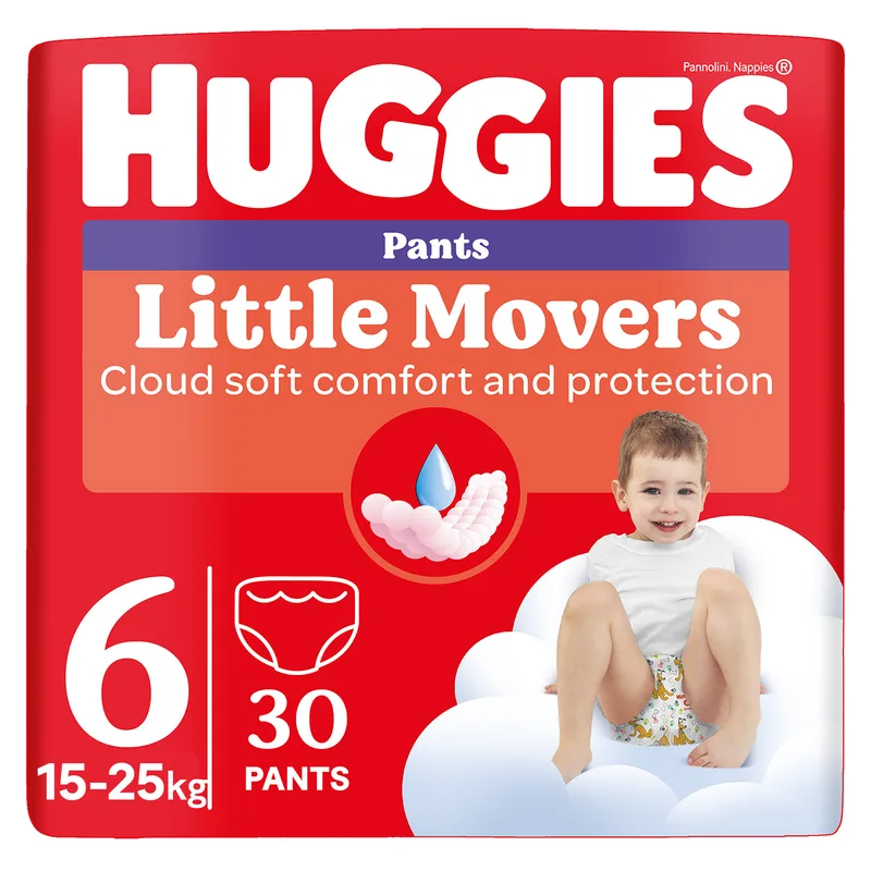 Pelene Huggies Pants 6 Jumbo 15-25 kg 30/1