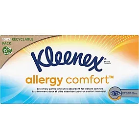 Papirne Maramice 3 sloja Allergy Kleenex 56/1 Kutija