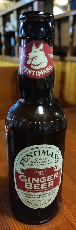 Sok Ginger Beer 0,2 l Fentimans