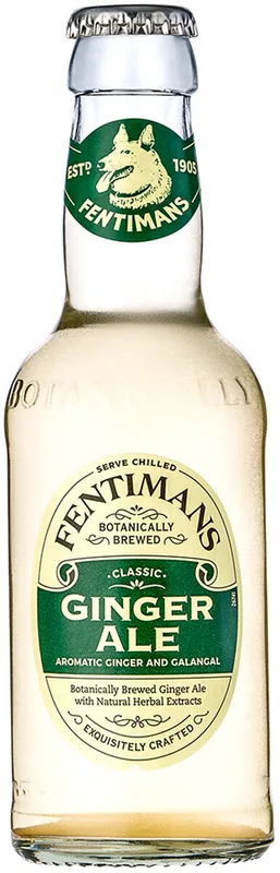 Sok Ginger Ale Đumbir 0,2 l Fentiman