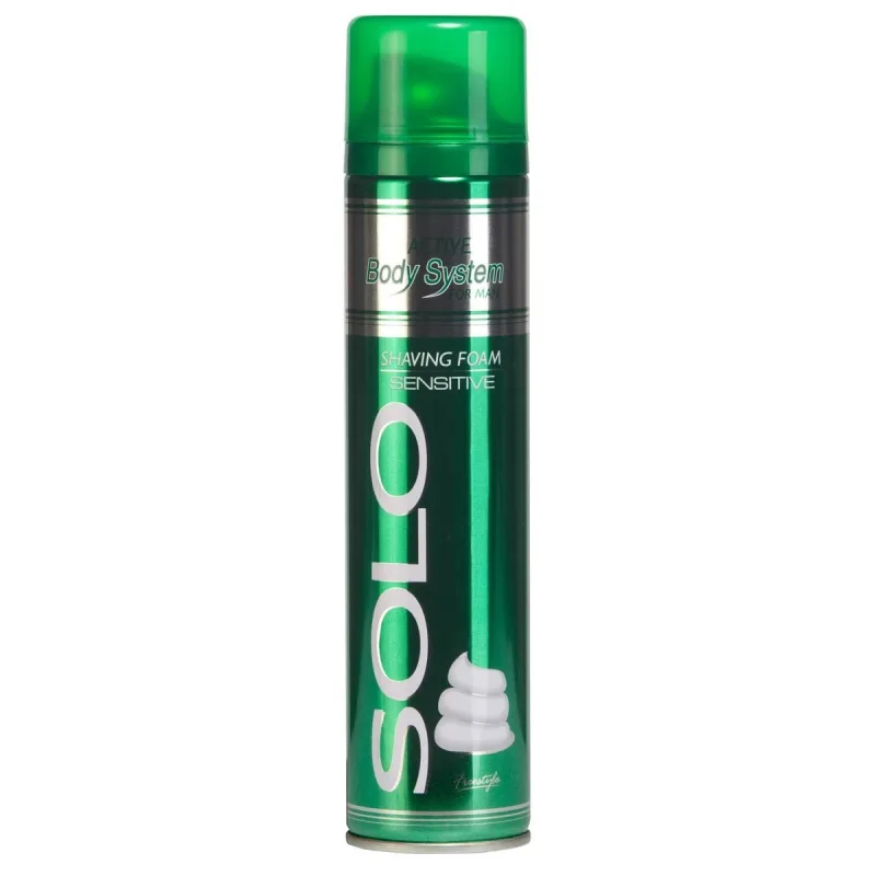 Pena Za Brijanje Solo Sensitive 300 ml