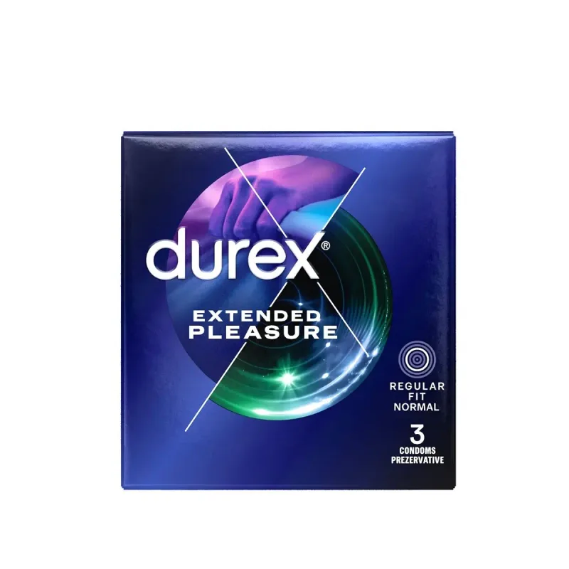 Prezervativi DUREX extended pleasure