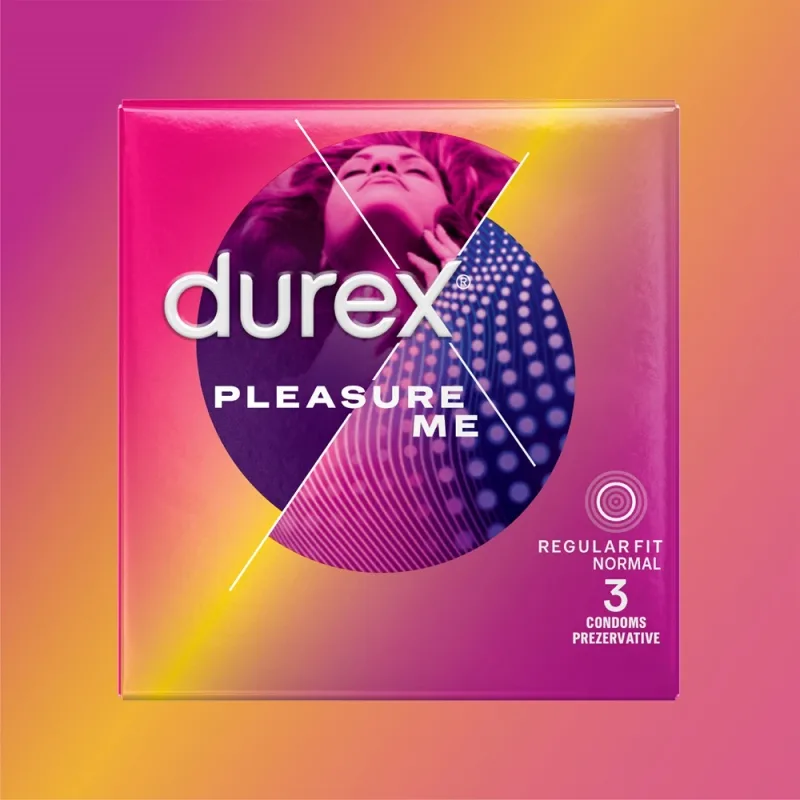 DUREX PLEASURE ME 3pcs-271
