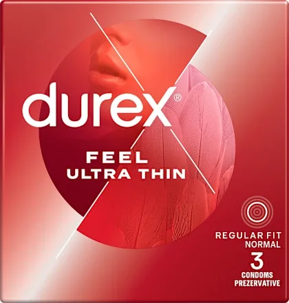 Durex Feel Ultra Thin 3pcs-078