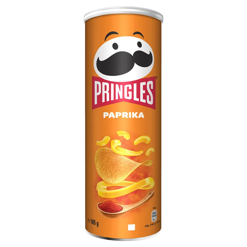 Cips Pringles Paprika 165 g