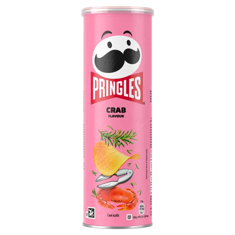 Cips Pringles Kraba 165 g
