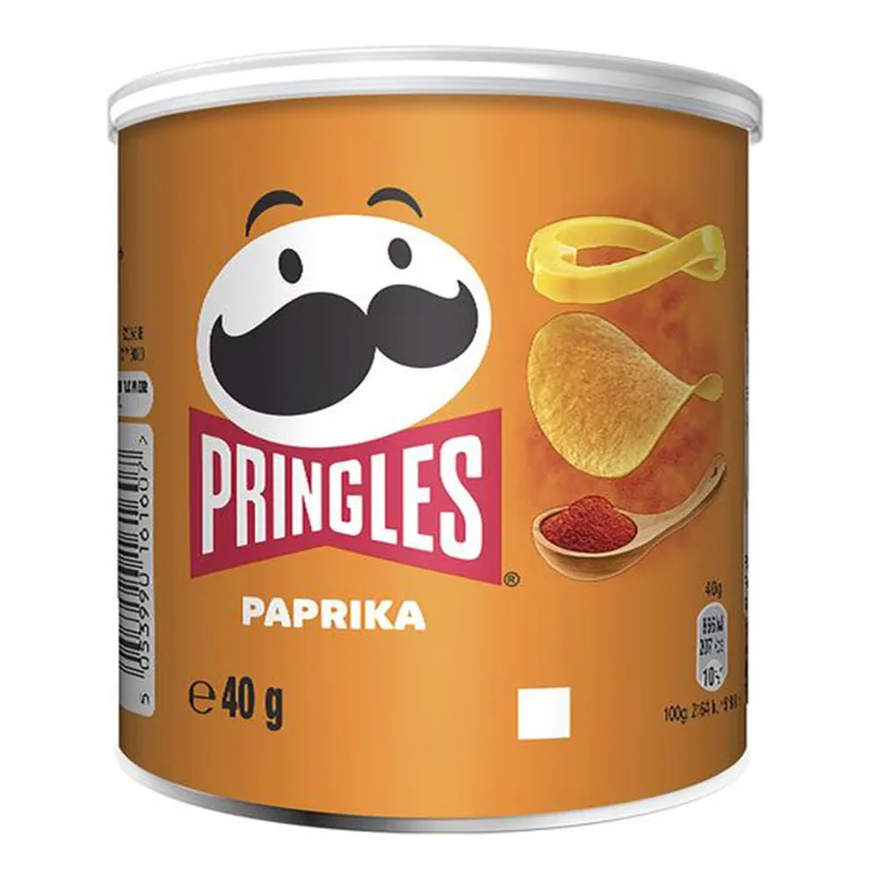Čips Pringles Paprika 40 g P&g