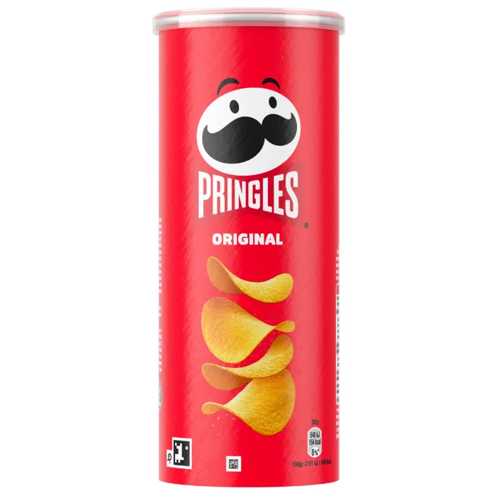 Cips Original Pringles 125 g