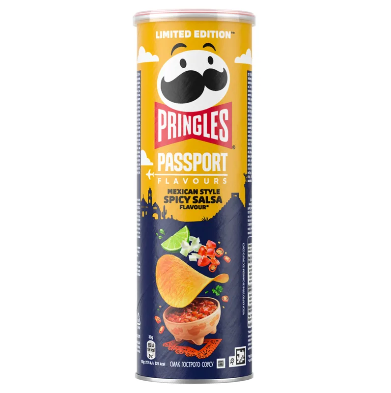 165 g Pringles Mex Lj. Salsa