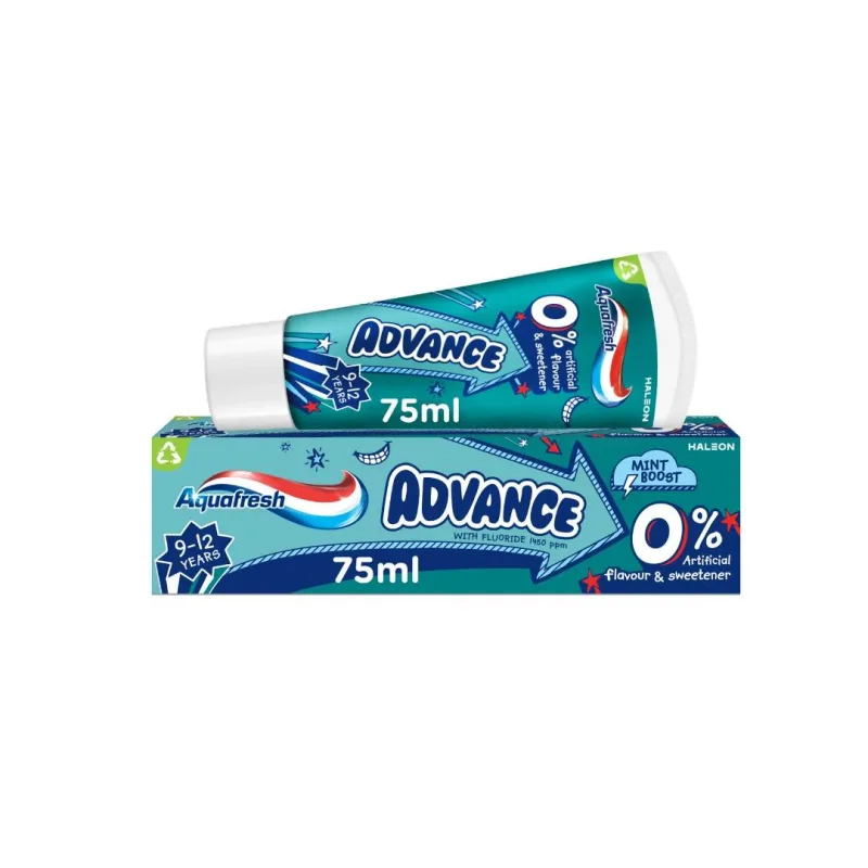 Z.p.decja Aquafresh 75 ml Advance 9-12y