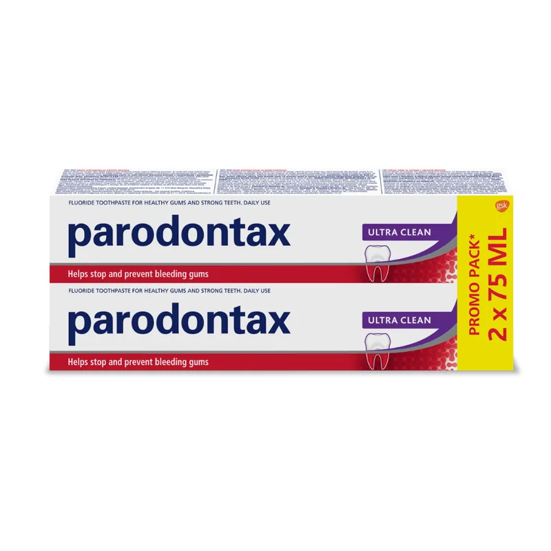 Pasta Za Zube Parodontax Ultra Clean Duopack2x75 ml