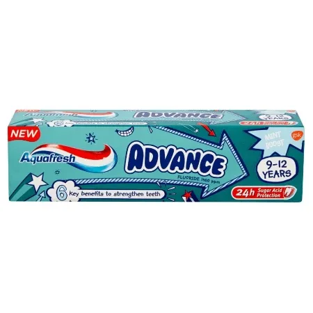 Pasta Za Zube Dečija 9-12 Aqf Kids 75 ml