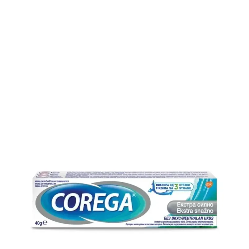 Krema Neutral Taste 40 g Corega