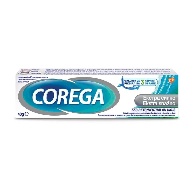 Krema Extra Strong 40 g Corega