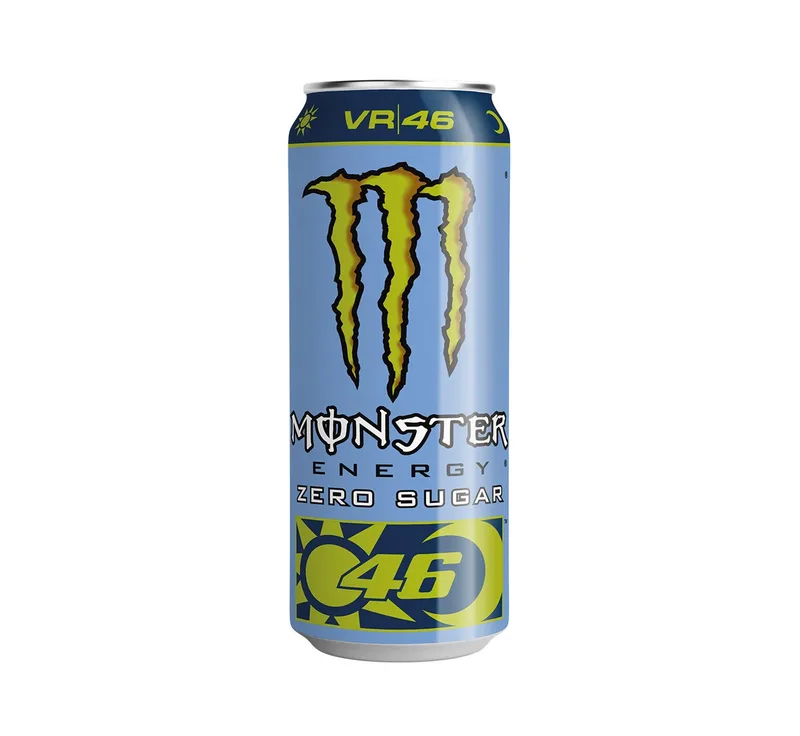 0,5 l Monster Ener. Lim Rossi Zero