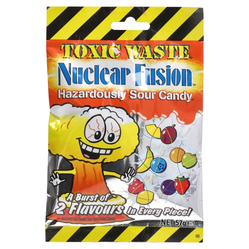 Toxic Waste, kisele bombone, Nuclear Fusion, 57 g