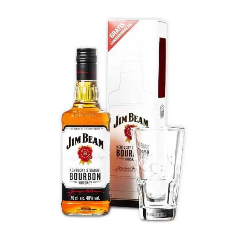 Jim Beam 40% 0,7 l + casa