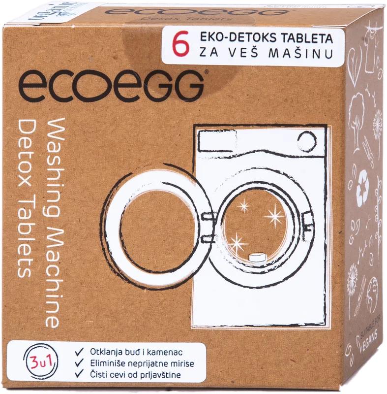 Tablete Za Čišćenje Veš Mašine Ecoegg 6/1