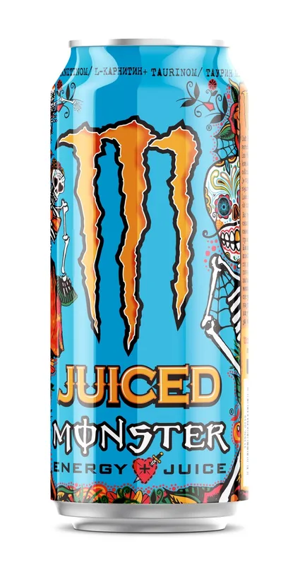 0,5 l Monster Ener. Lim-Mango L.