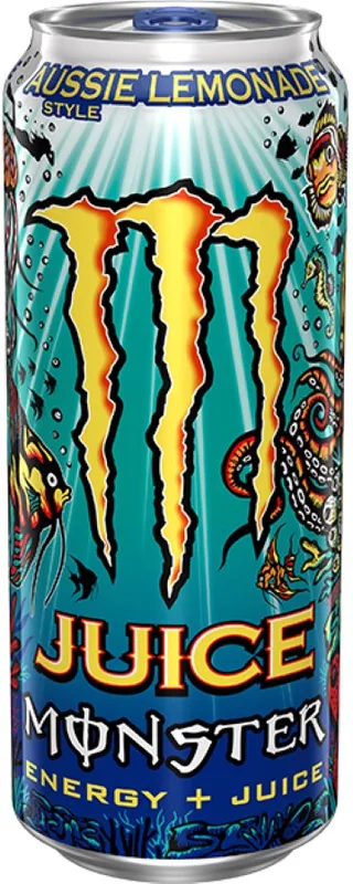 0,5 l Monster Ener. Lim Aussie