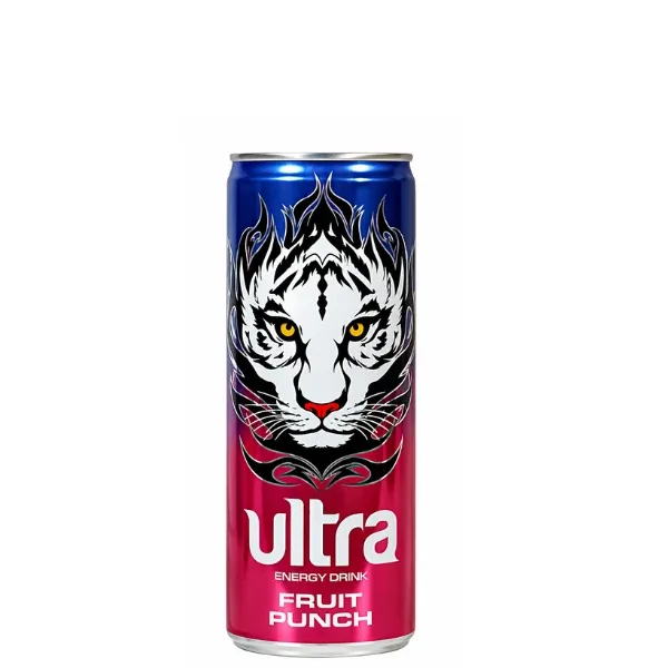 0,25 l Ultra Energy Fruit Pun.