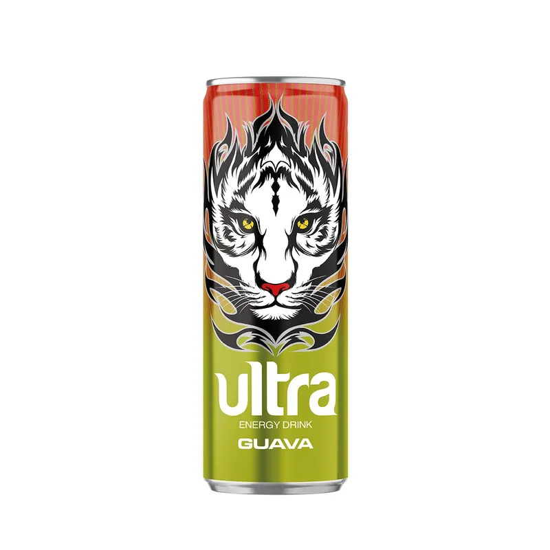 0,25 l Ultra Energy Lim Guava