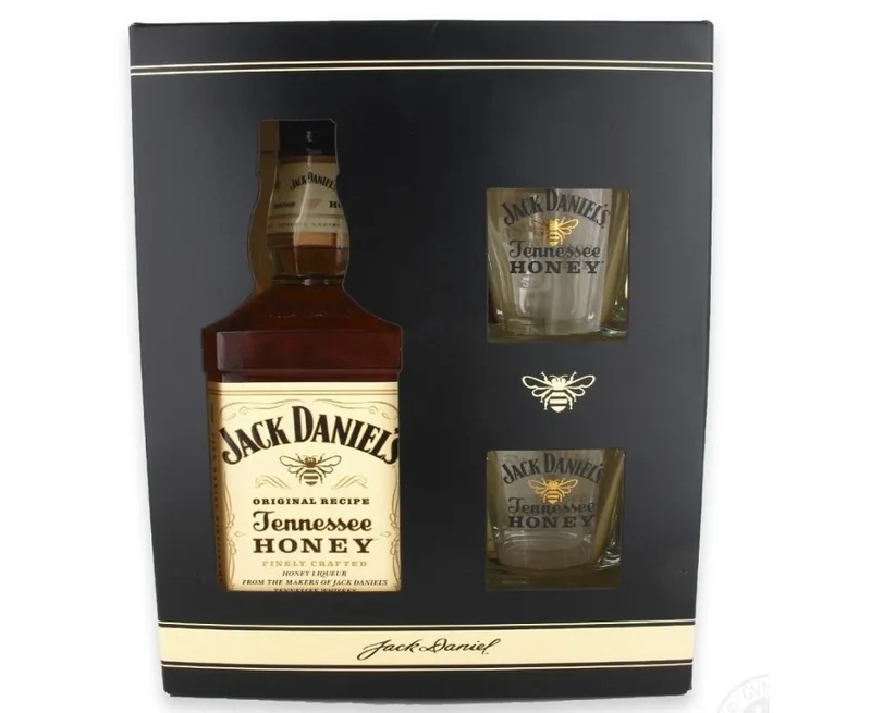 Viski Jack Daniels Tn Hon Ey 2gls Pack 0,7 l Coca Co