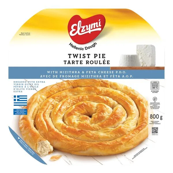 Smrznuta Pita Mini Feta I Mizitra Sir Elzymi 800 g