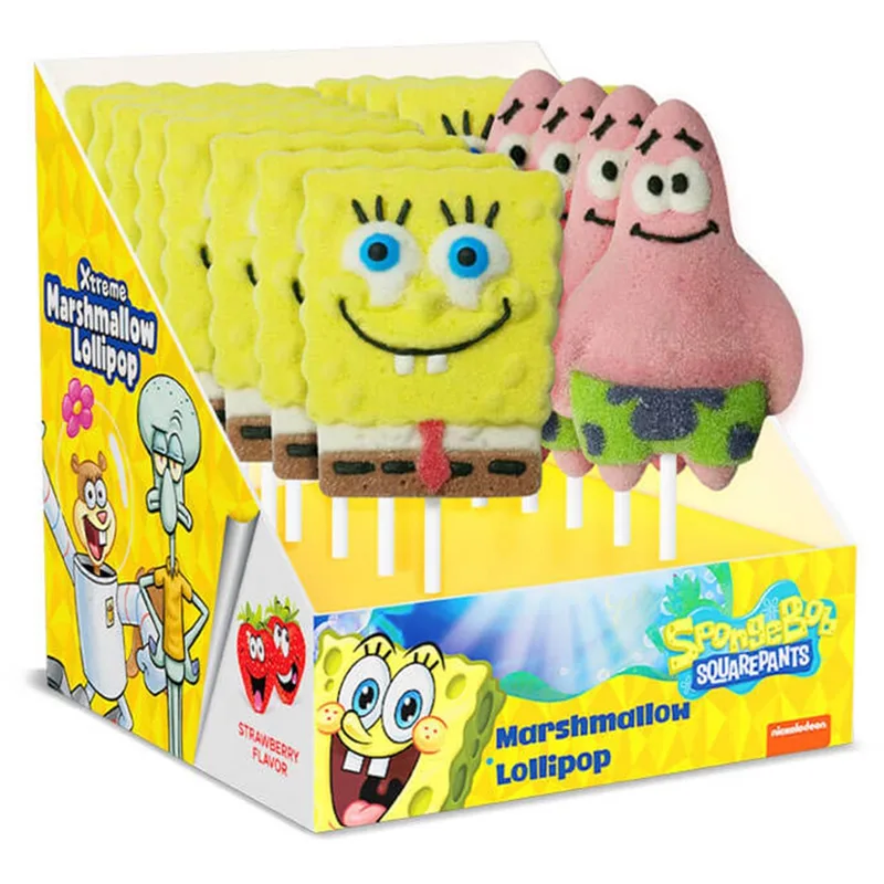 Labudovic Marshmellow Lizalica U Obliku Sunder Boba 45g1/12