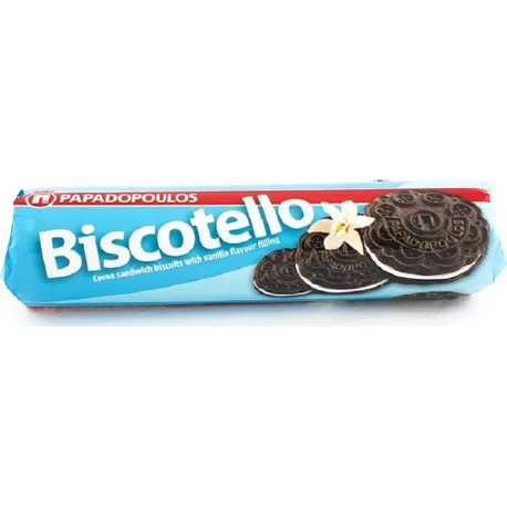 Keks Sendvič Biscotello Vanila 200 g