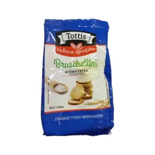 Dvopek Sa Morskom Soli 80gr Tottis