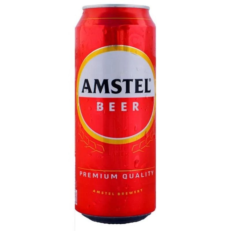 Pivo Amstel 05 l Limenka