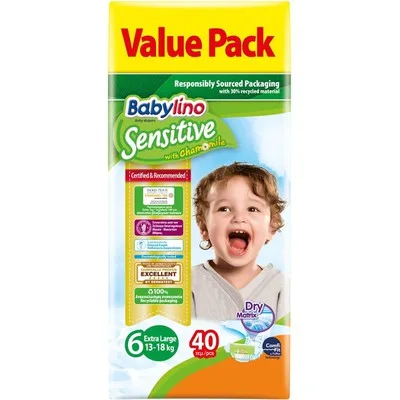 Babylino Pelene 6 40/1