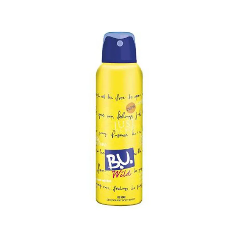 BU deo sprej 150 ml wild