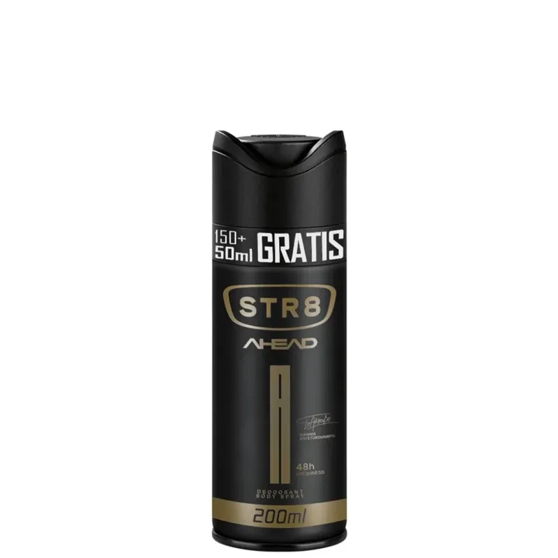 Deo Sprej Ahead Str8 150 ml+50 ml