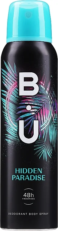 Deo B.u.150 ml Hidden Paradise