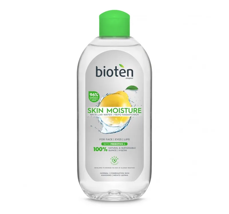 Micelarn Voda Bio Normal Koža 400 ml