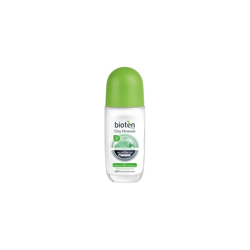 Deo Rolon Glina Bez Tragov 50 ml Bio