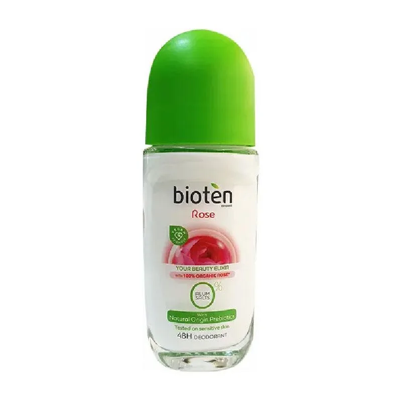 Deo Rolon Org Ruža Bez Alu 50 ml Bio