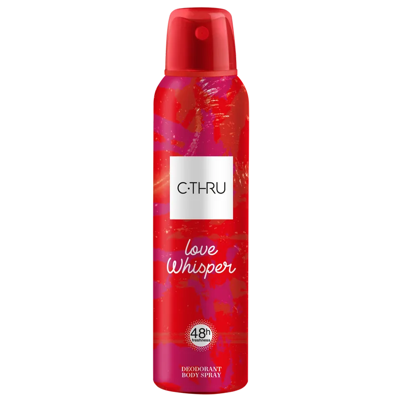 C-Thru Deo Sprej 150 Love Whisper