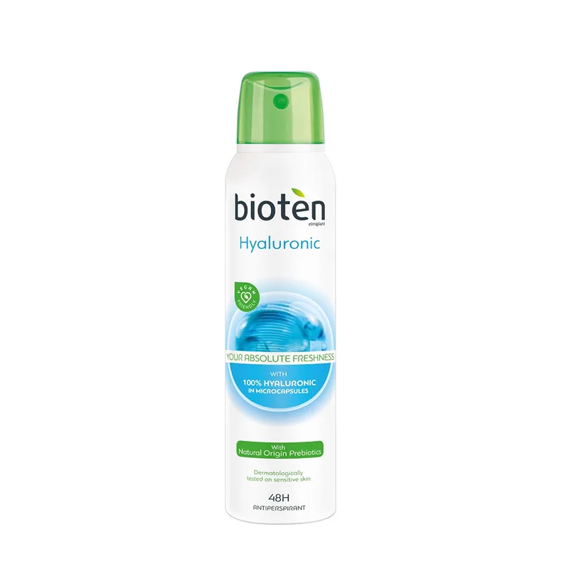 Deo Sprej Antiper Hyaluronic Bioten 150 ml