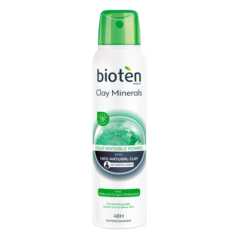 Deo Antiper Glina Bez Tra 150 ml Bio