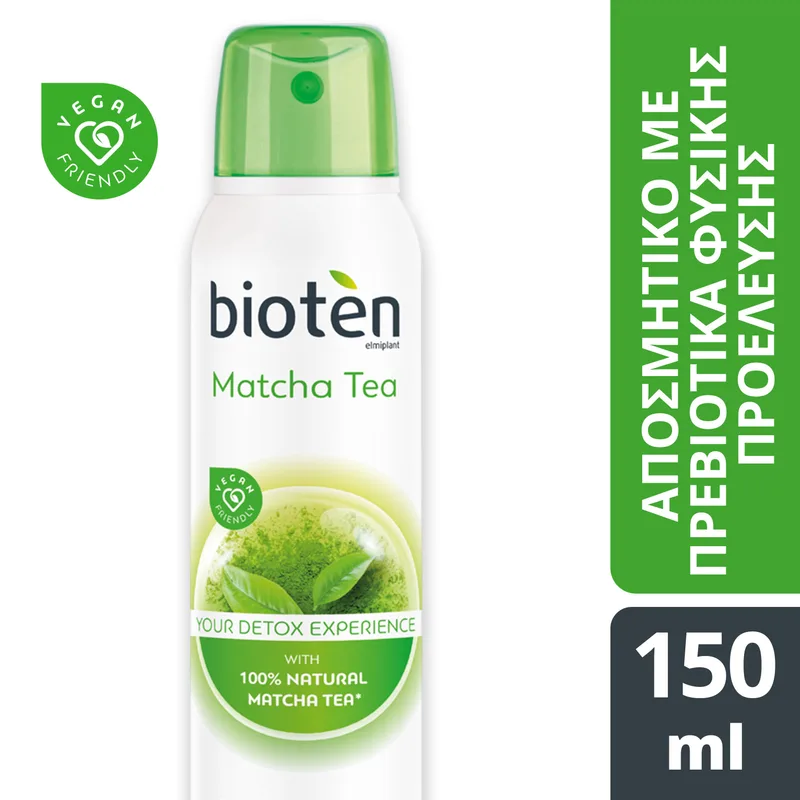 Deo Antiper Mača Čaj 150 ml Bioten