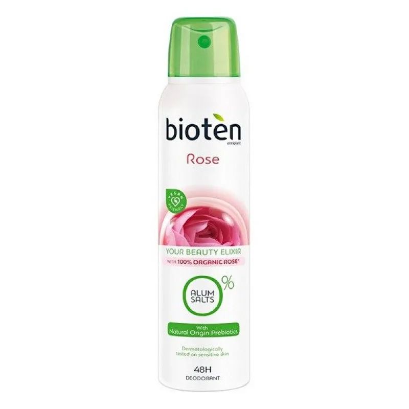 Deo Sprej Antiper Ruža Bez Alum. Bioten 150 ml