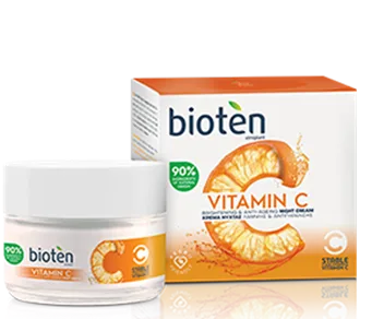 Krema Za Lice Noćna Vitamin C Bioten 50 ml