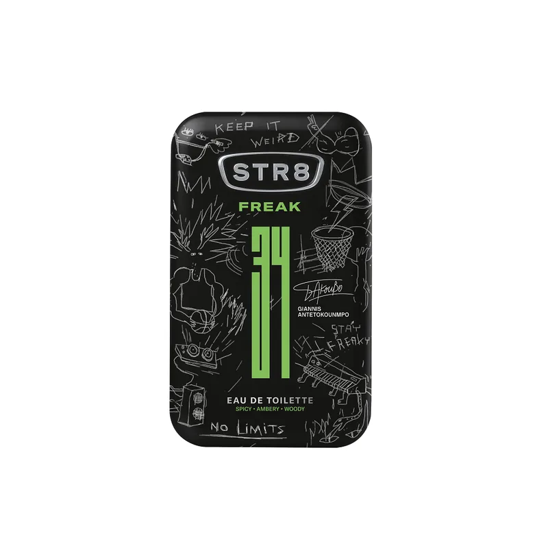 Toaletna Voda Fr34k Str8 50 ml