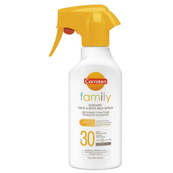 Mleko Car Famil Spr Spf30 300 ml Sar