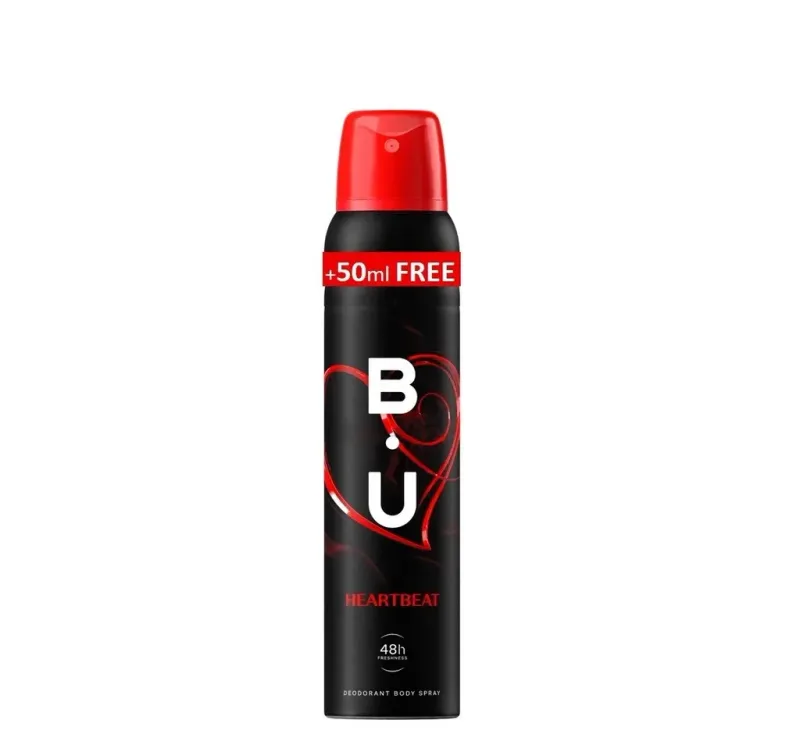 Deo Sprej Heartbeat Bu 150 ml+50 ml
