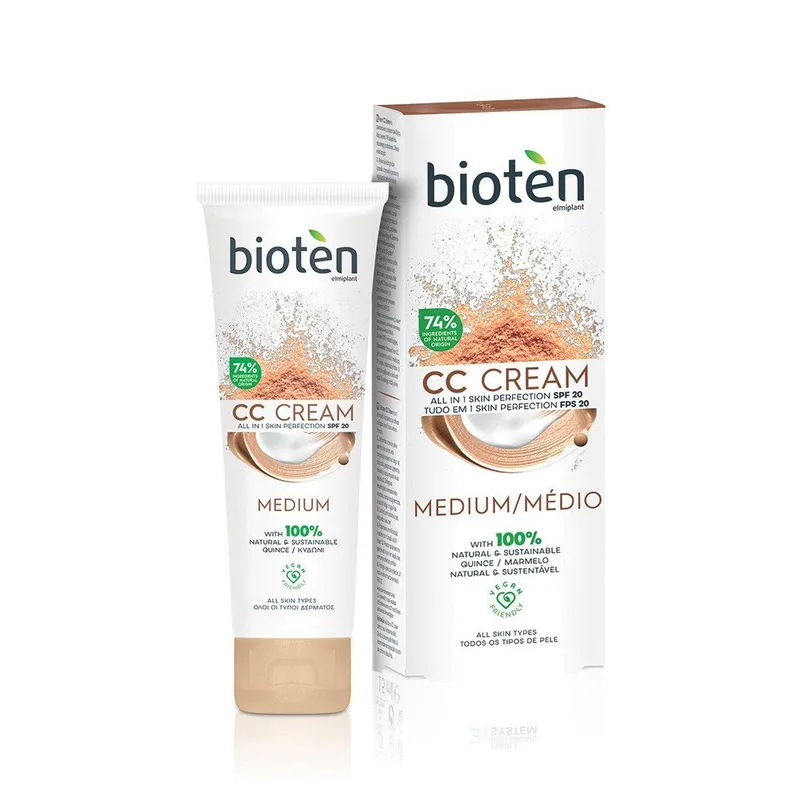 Krema Lice Moist Cc Medium 50 ml Sar
